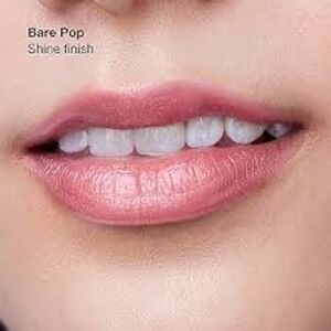 CLINIQUE Pop Lip Colour  and Primer Lipstick #2 bare Pop Full Size Brand New!